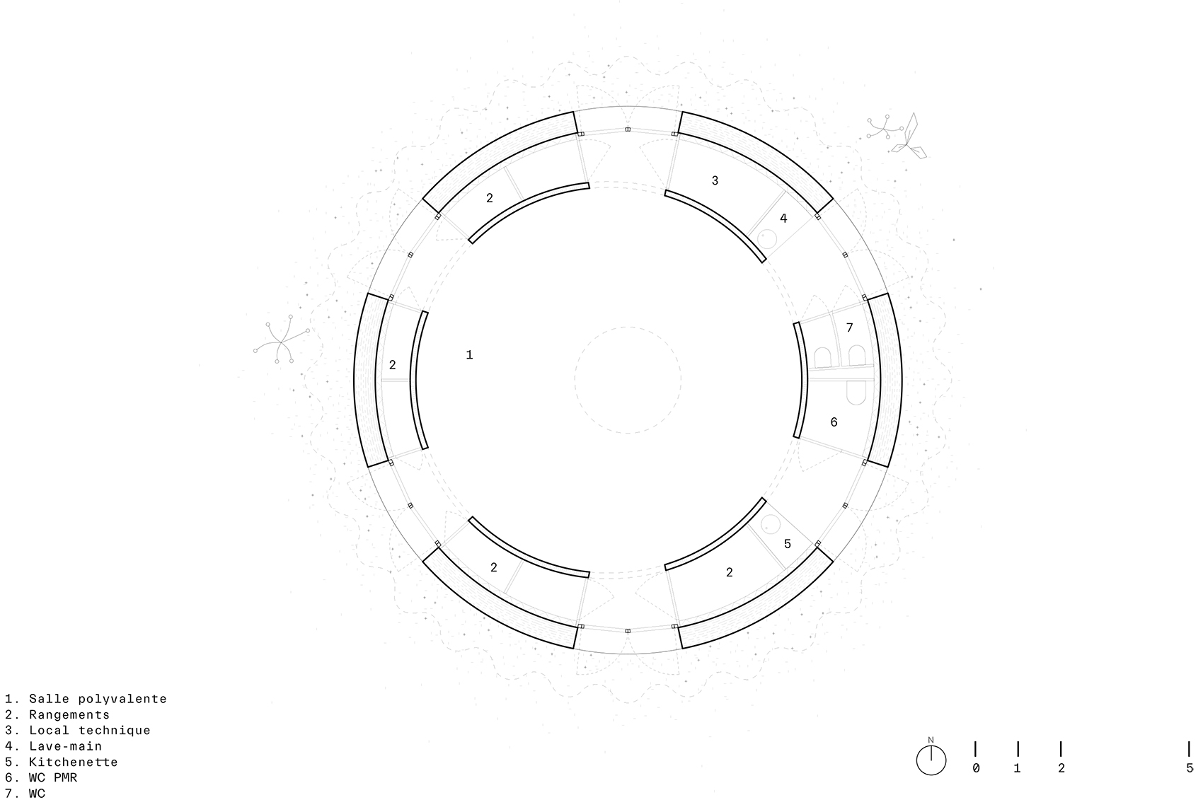 Le Vau 教学实验亭丨法国巴黎丨L’Atelier Senzu-52