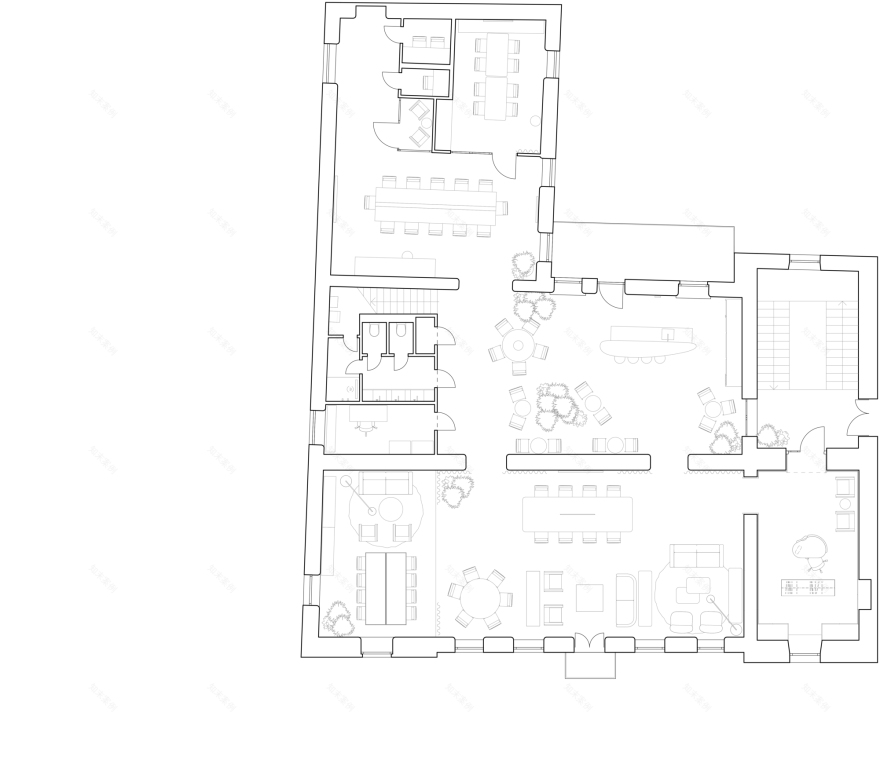 办公室丨乌克兰基辅丨ater.architects-16