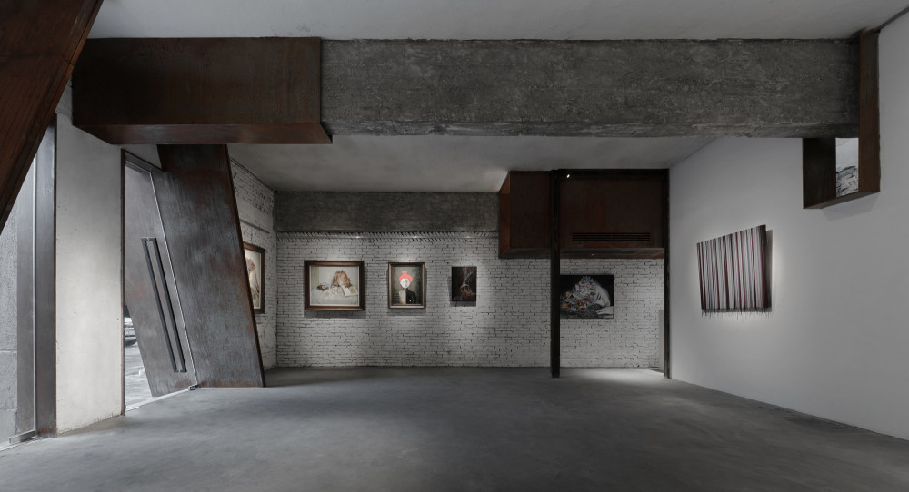 杭州 Yes Art Warehouse 艺术工作室丨中国杭州丨泛域设计-36