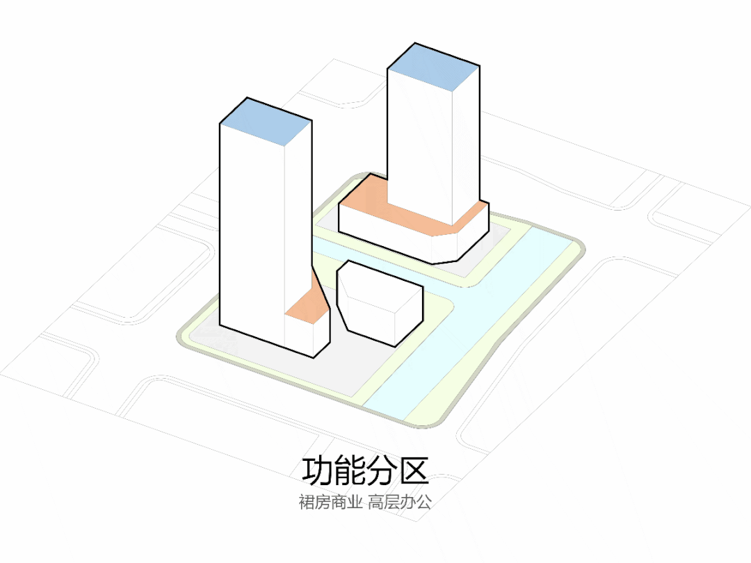 苏州高铁新城双子塔丨中国苏州丨GEN简和工作室-38