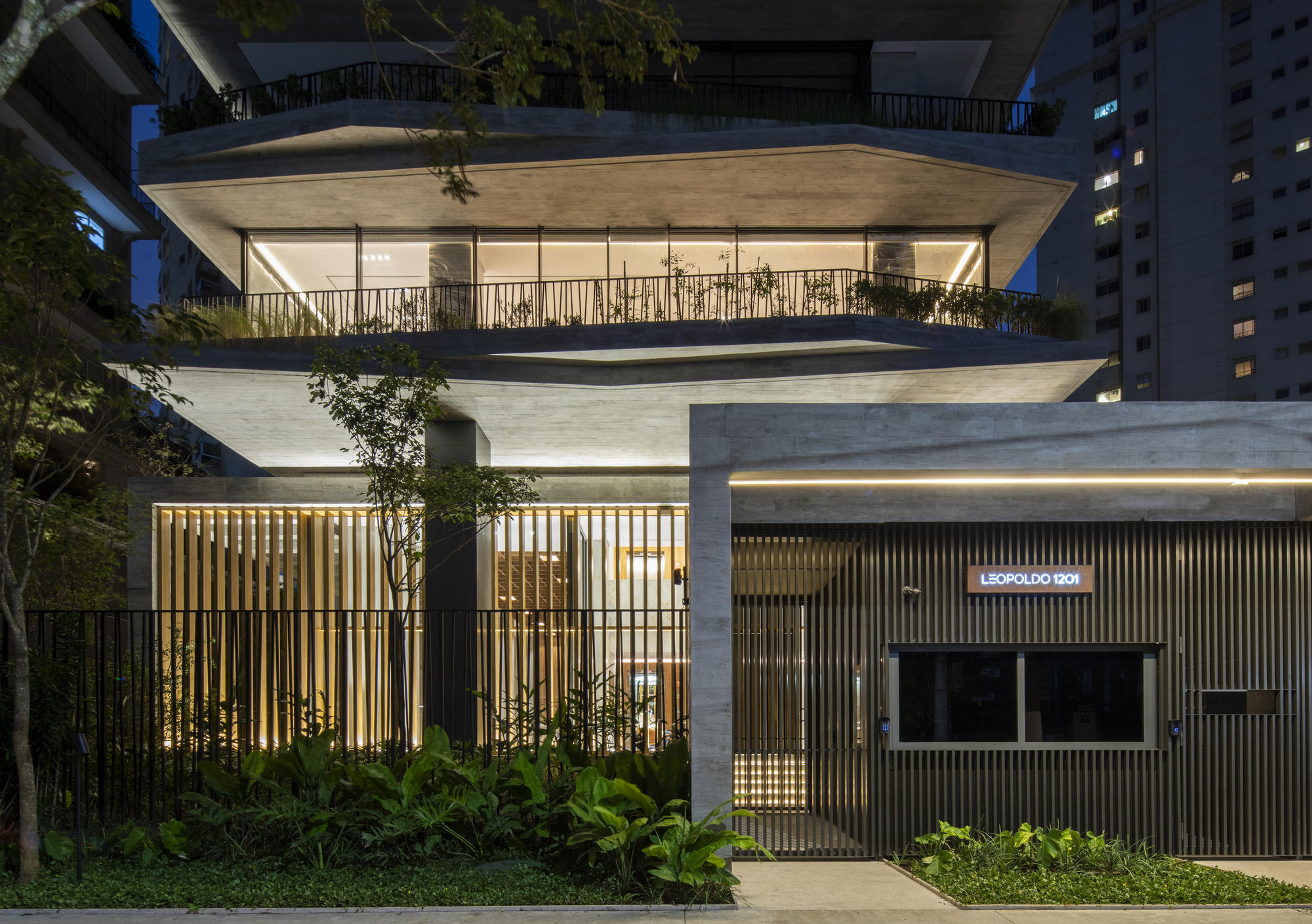 Leopoldo 1201 住宅大楼丨巴西圣保罗丨aflalo,gasperini arquitetos-43