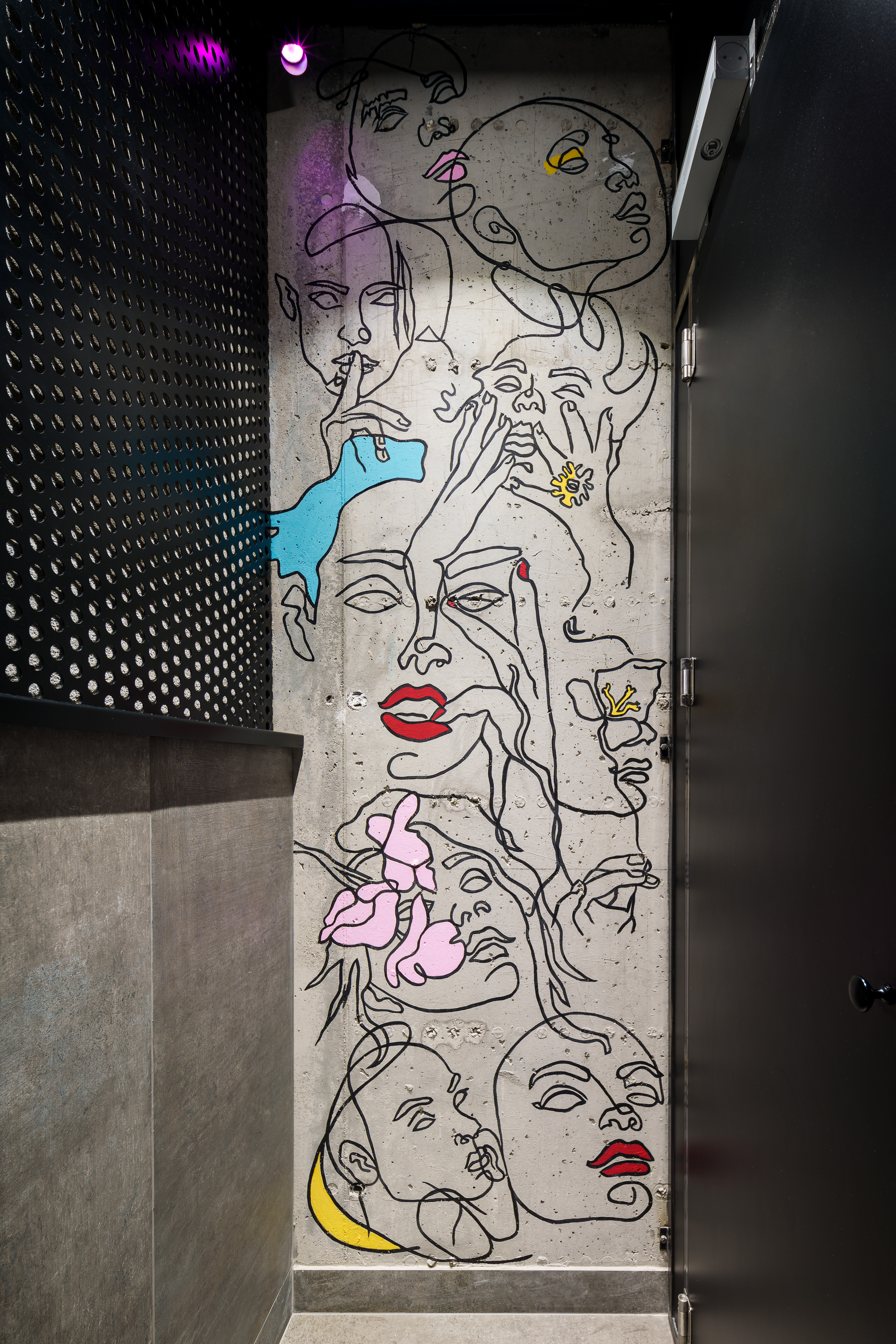 Le Petit Bistro 室内设计与 logo 重设计丨贝尔格莱德-5