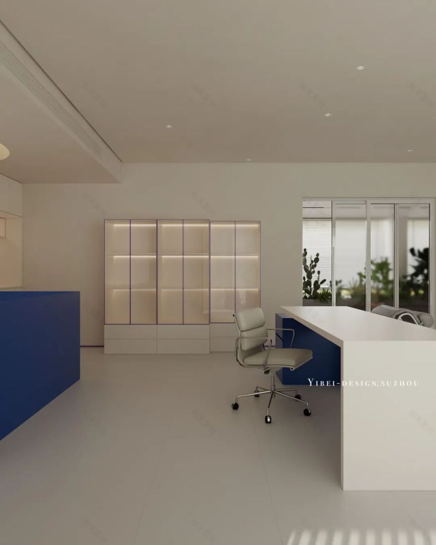 极简色彩的空间诗篇 · 家装设计丨中国苏州丨YIBEI DESIGN-23