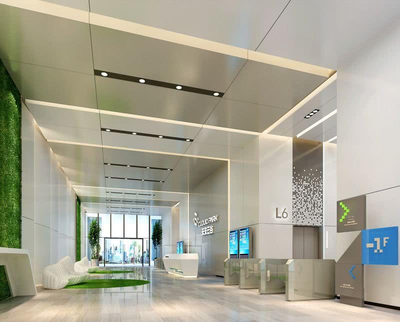 天安云谷产业园一期南区写字楼-0