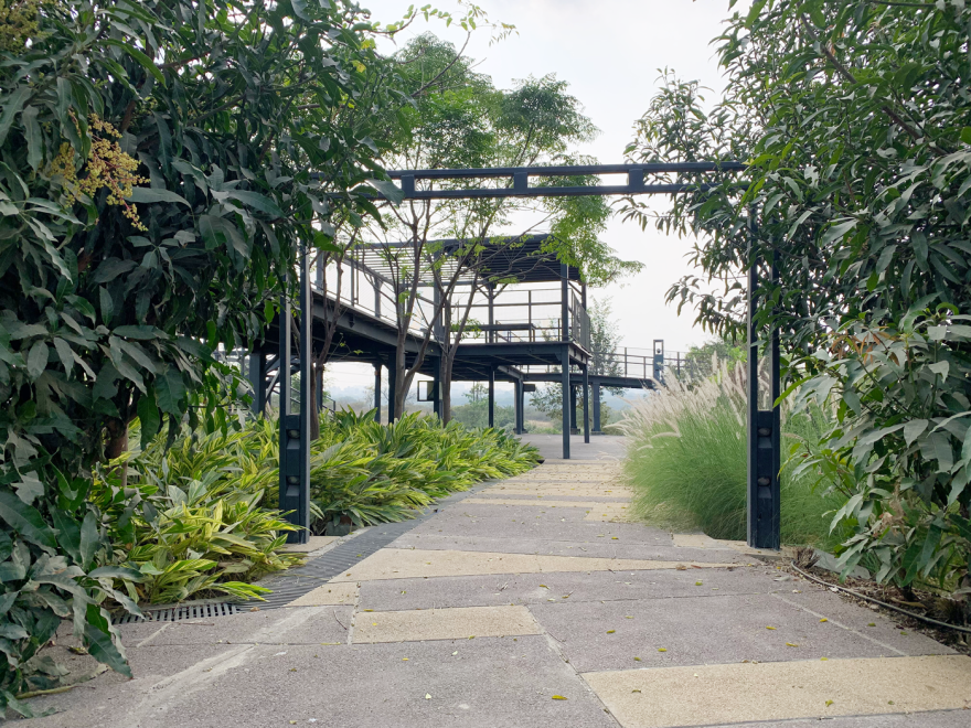 印度Manjari新城镇的总体规划-12