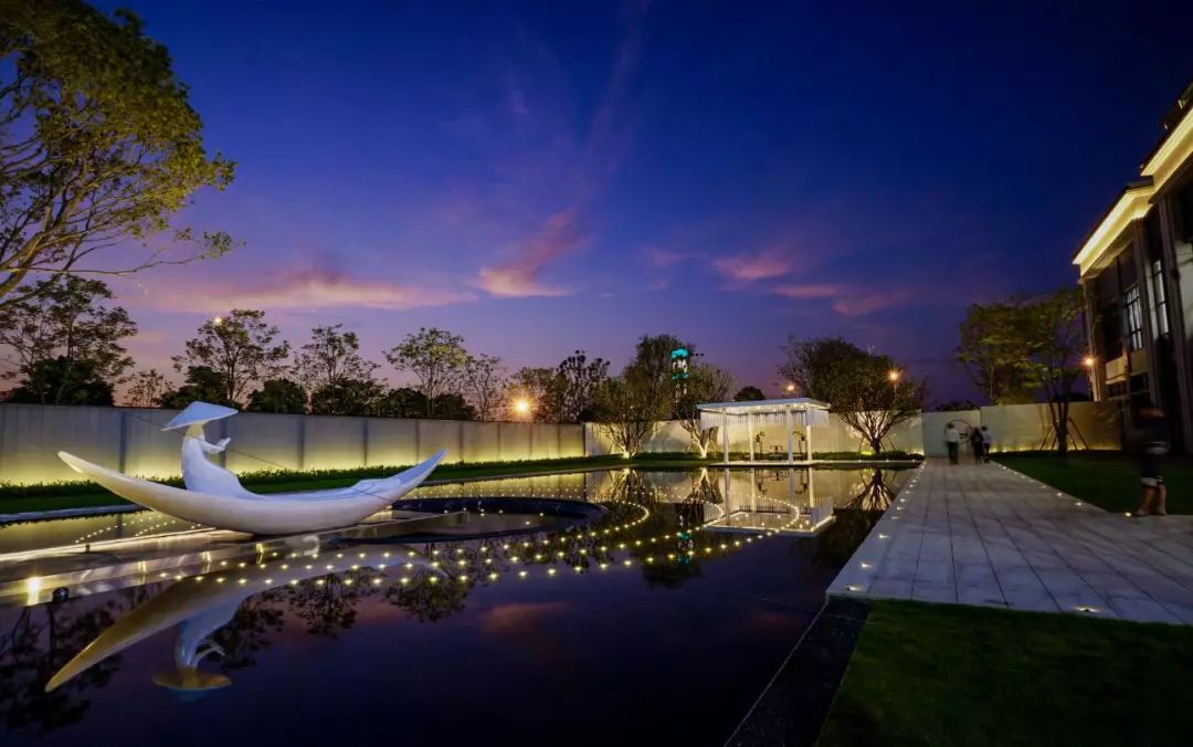 中建·邕和府——现代书院景观的邕江泛舟之旅-99