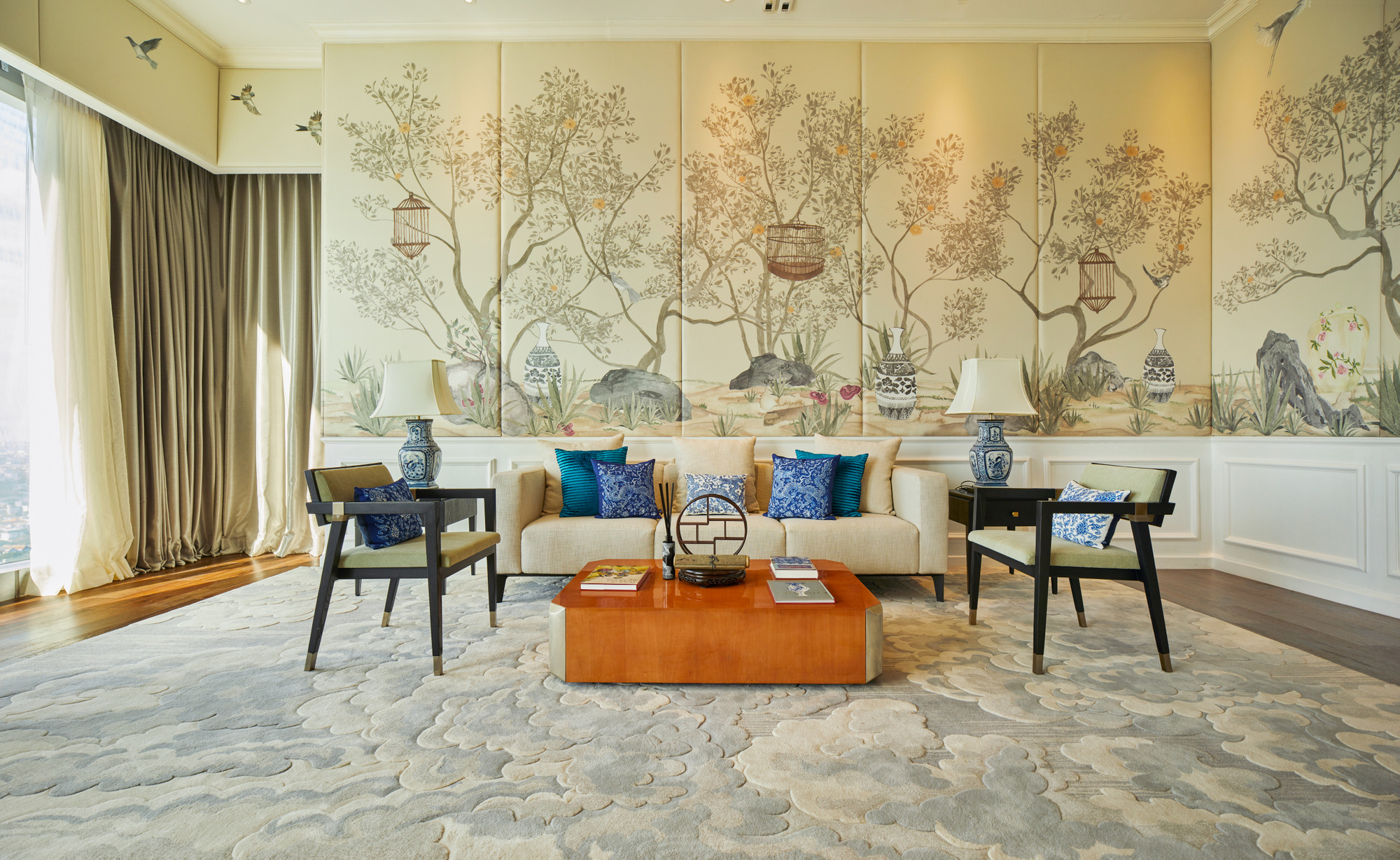 曼谷银行私人银行办公室设计-12