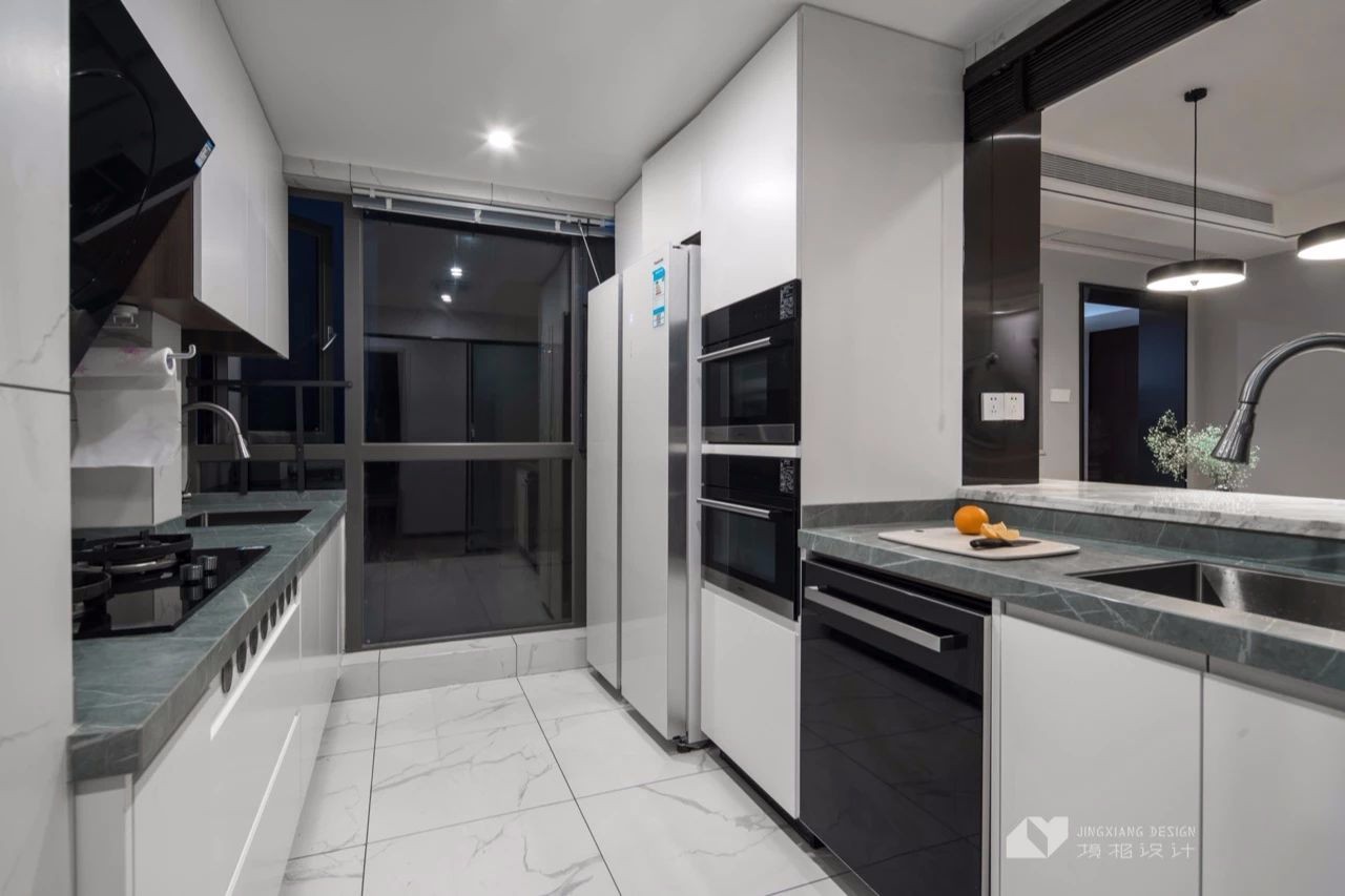 温馨亲情家,互动餐厨空间-22