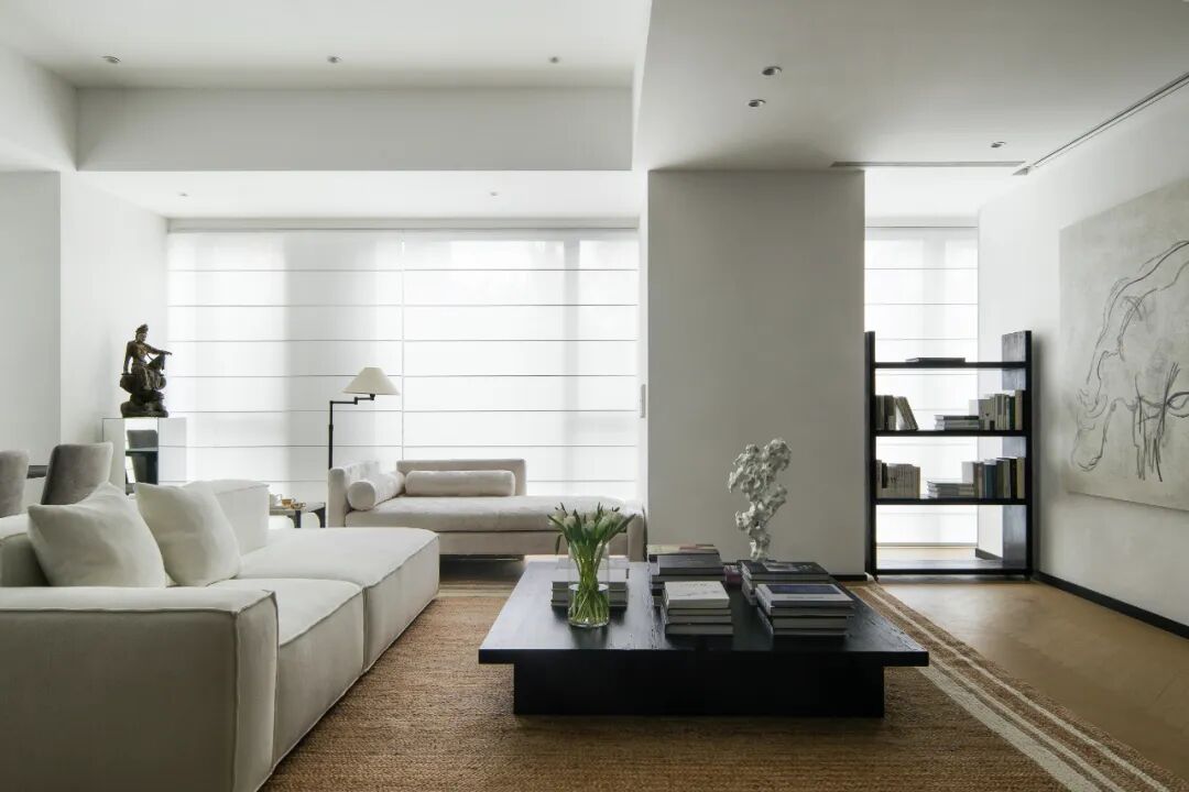 纯白诗歌 · 雅致的极简主义住宅丨中国成都丨LAE Design-10