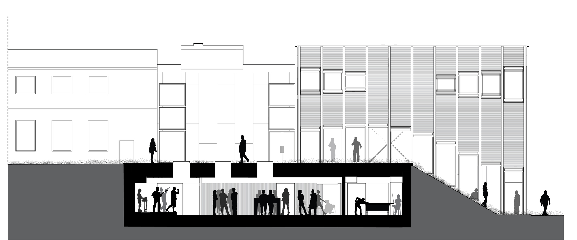 International People's College 扩建项目丨丹麦丨URBAN POWER-41