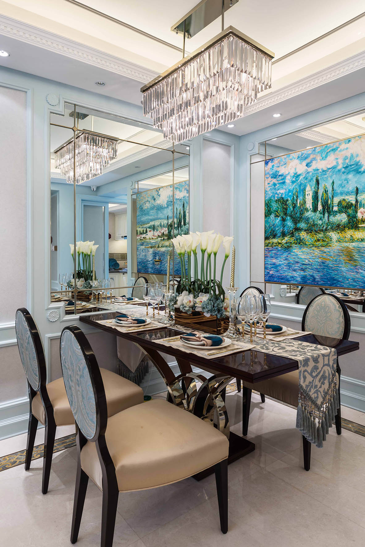 龙湖厦门春江郦城97户型复式样板房-7