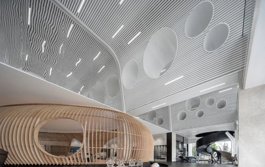 自然盛宴 · 佛山磁砖总部展示中心丨中国佛山丨九号设计集团-1