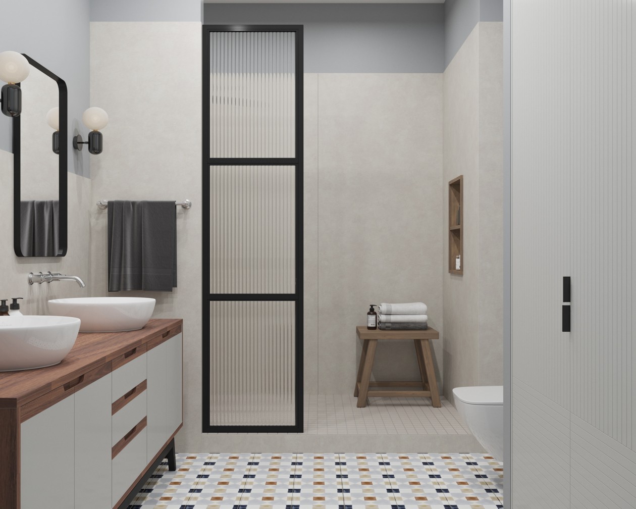 圣彼得堡68㎡小空间设计 既柔软又宁静-17