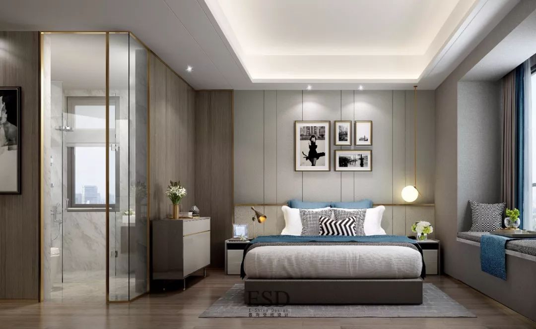 泉州建发珑璟湾三期样板间 | 东方韵味的优雅低奢空间-9