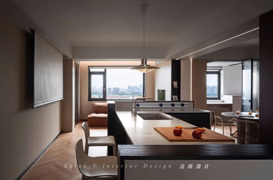 《舒颜》 | 4 米长中央岛台，定义独特家居生活-54