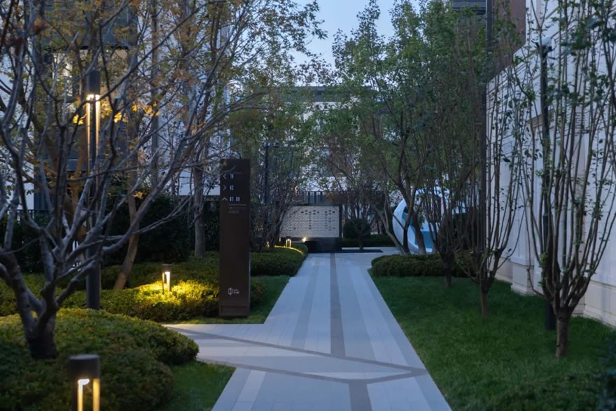 北京中海·望京府丨中国北京丨凯盛上景(北京)景观规划设计有限公司-17