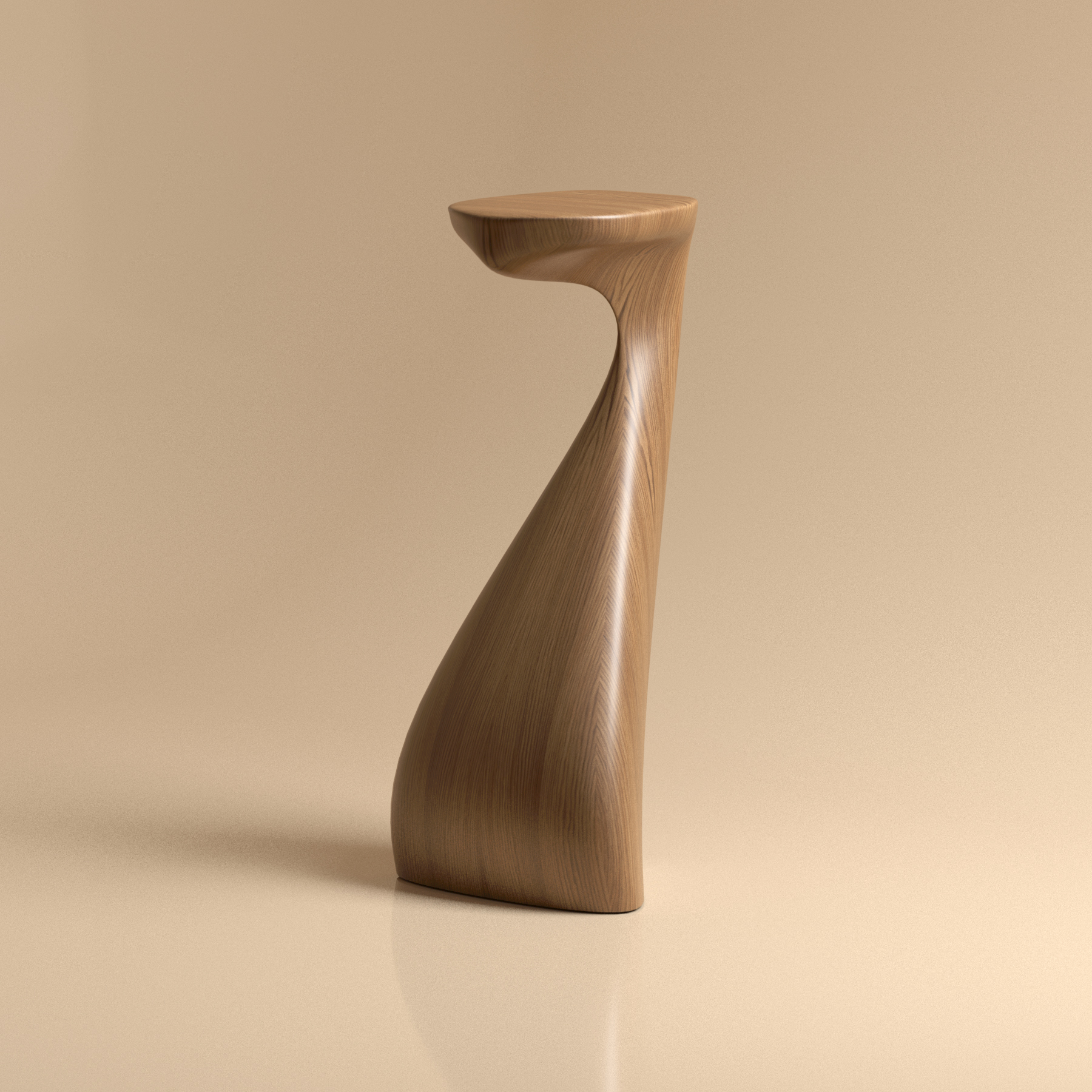 外星人木制（末端）（桌子）-2