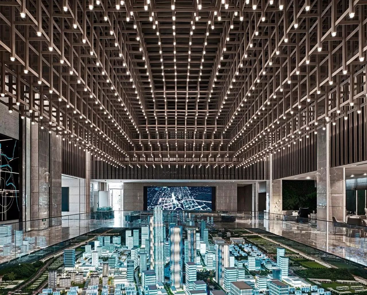 山东绿地国际金融中心 IFC 展示中心——传统与现代的完美融合-20