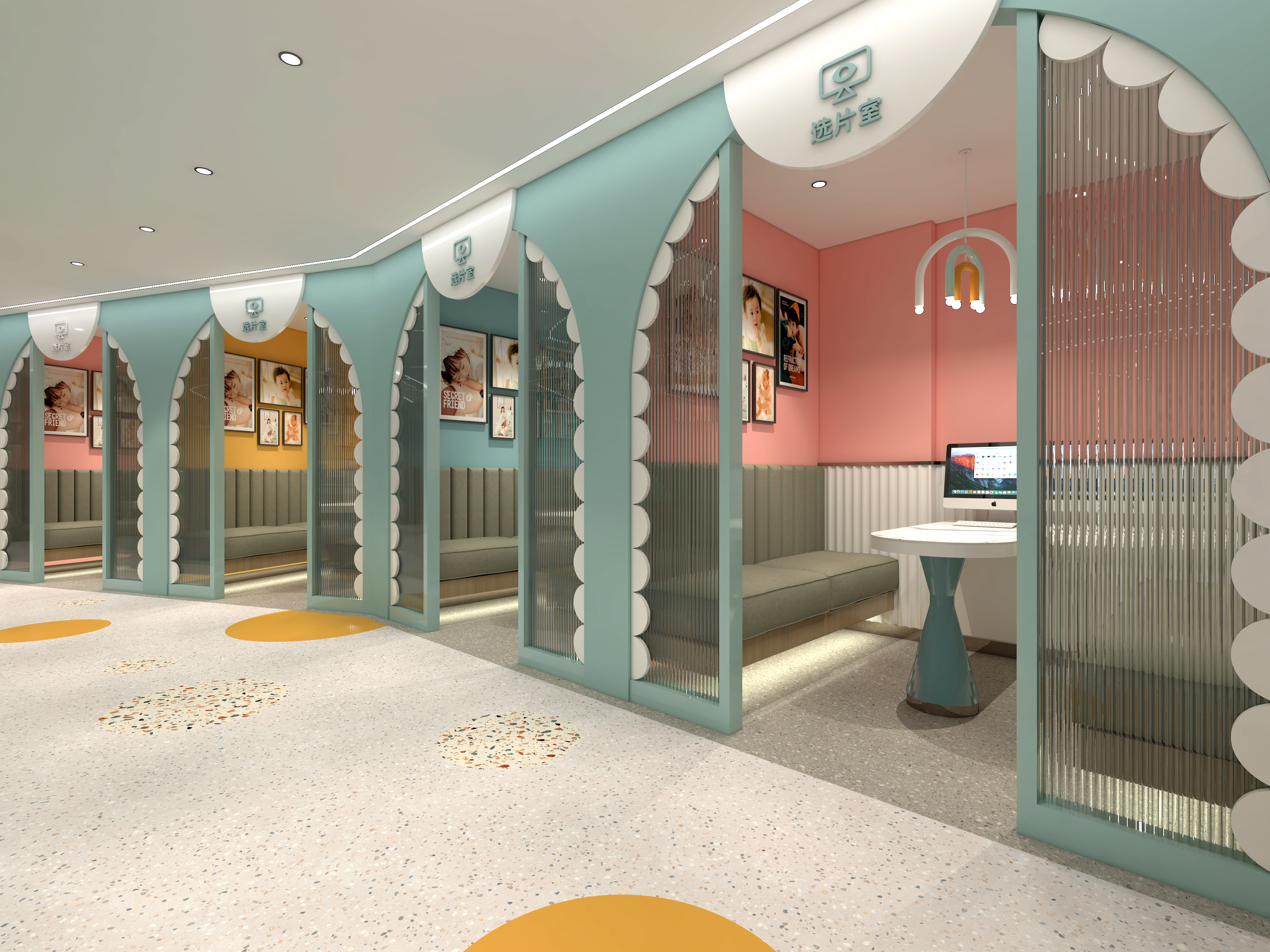 多巴胺色系的童话空间-2