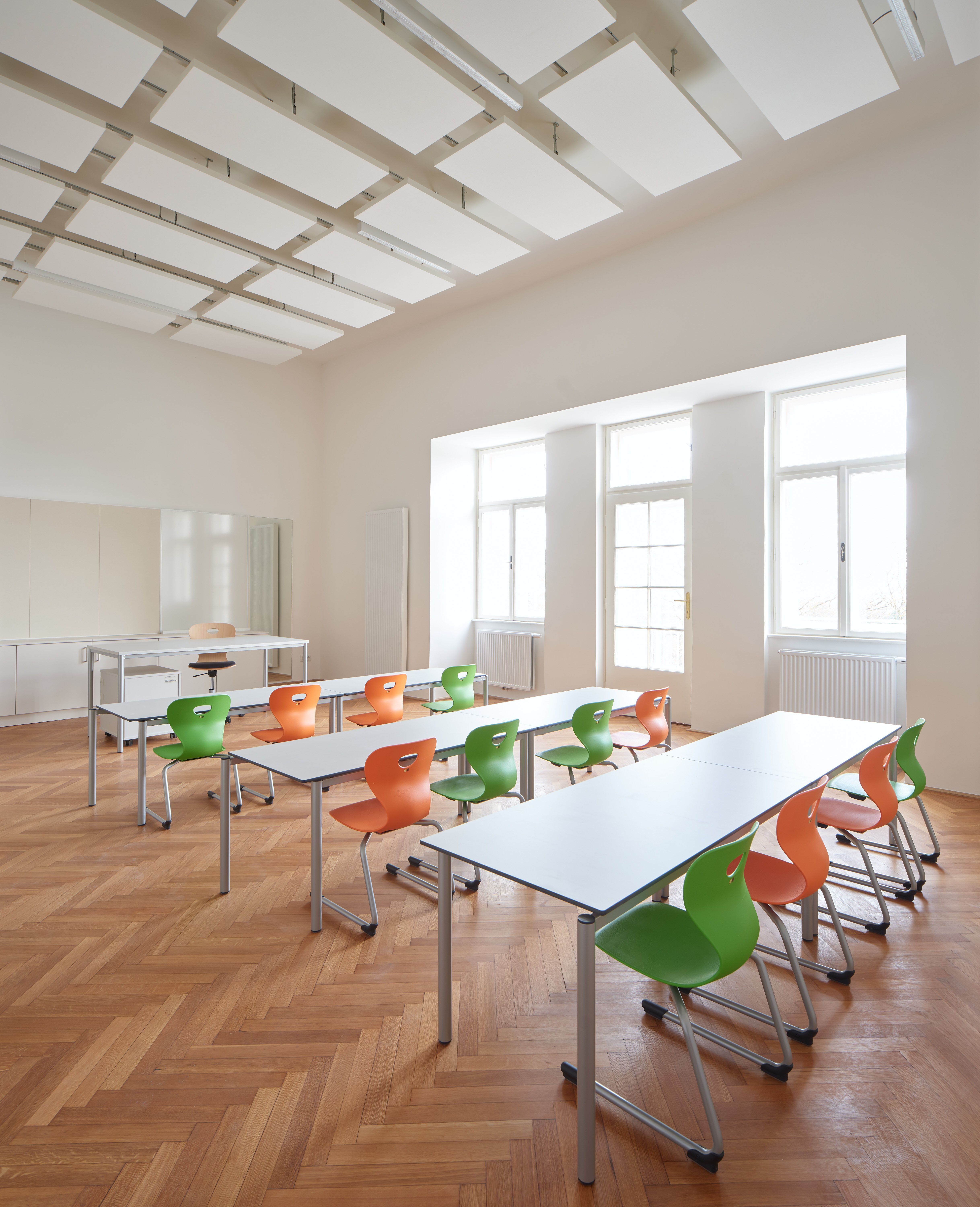 盖恩法恩城堡音乐学校丨SWAP Architektur,与archipel合作-13