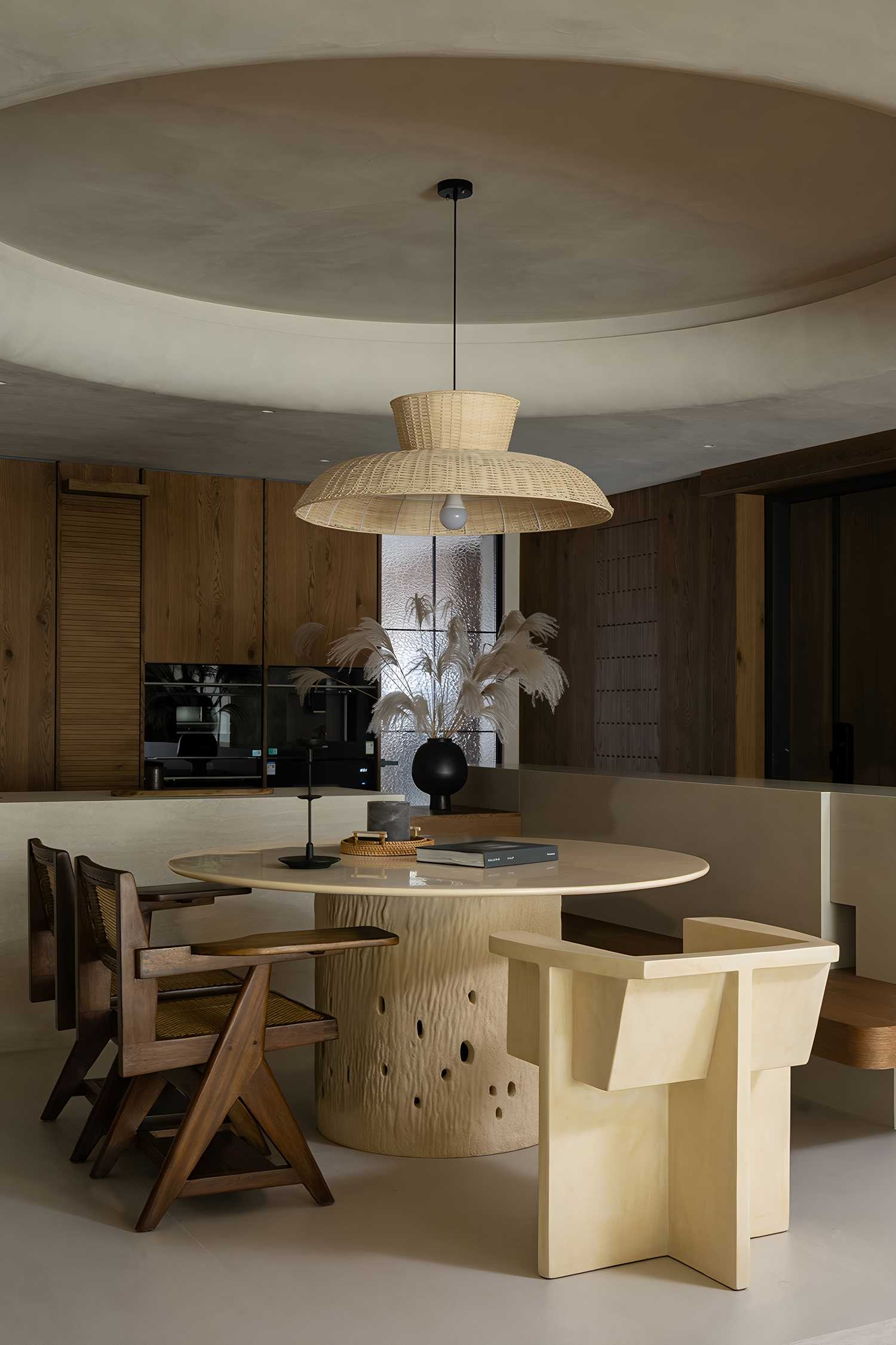 河北石家庄260平 自然 · 本真 · 青禾设计丨中国河北丨石家庄青禾室内设计事务所,魔凳软装设计工作室-17