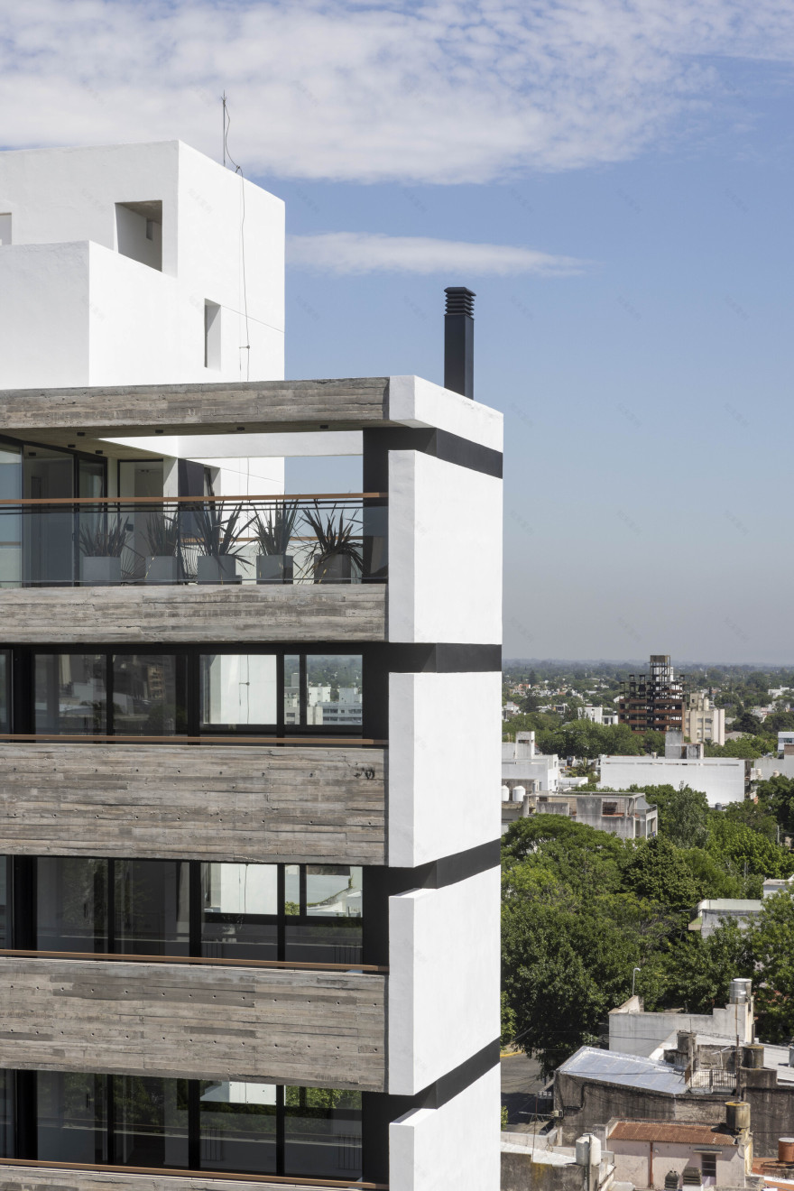 萨维德拉梯田丨阿根廷拉普拉塔丨Drei Arquitectura y Desarrollos-19