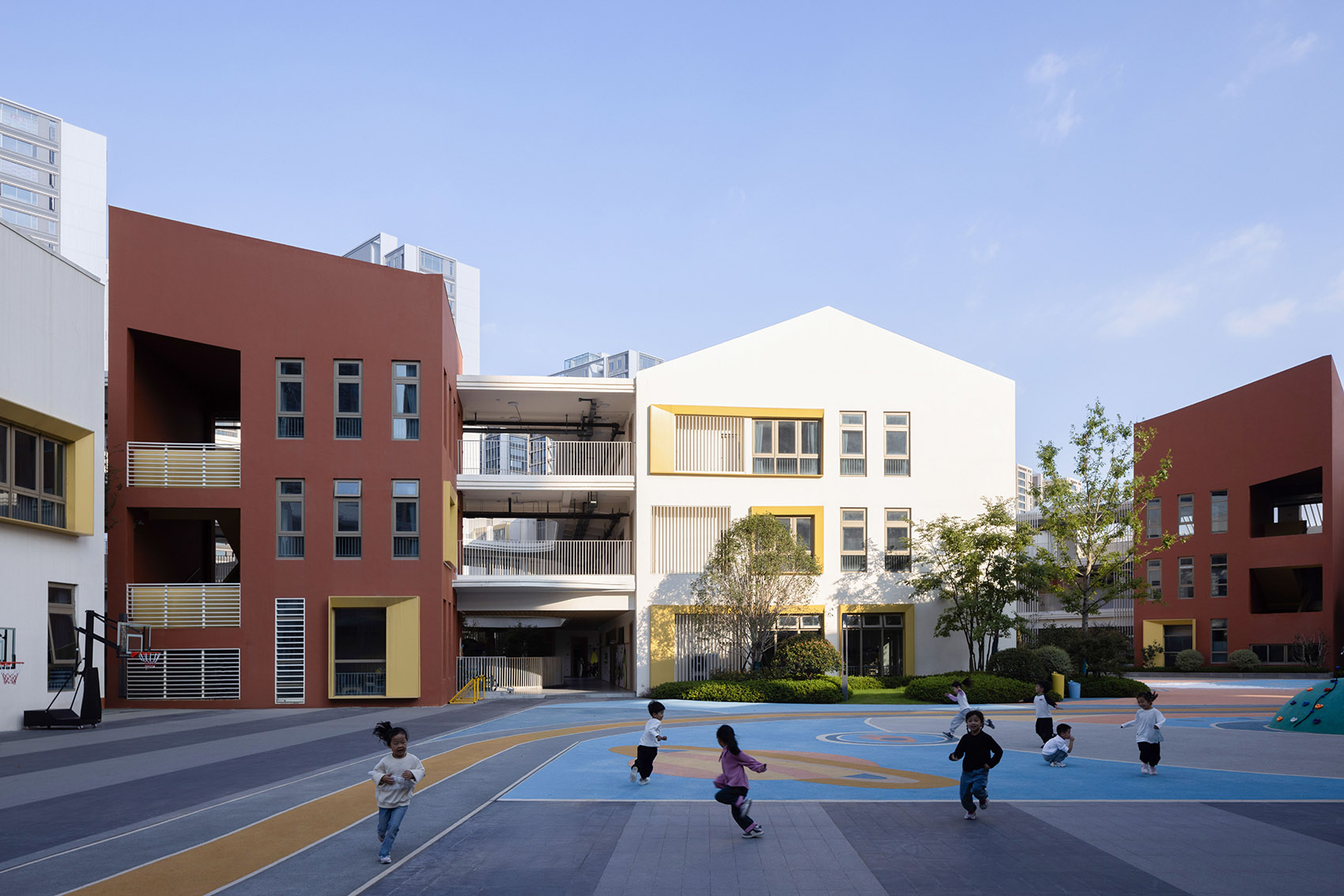 义乌宗泽36班幼儿园丨中国浙江丨九米设计-53