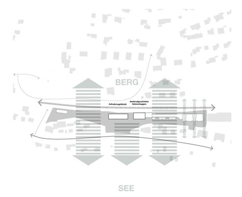 gus wüstemann architects AG丨1st prize, New Train Station Herrliberg - Feldmeilen丨瑞士-8