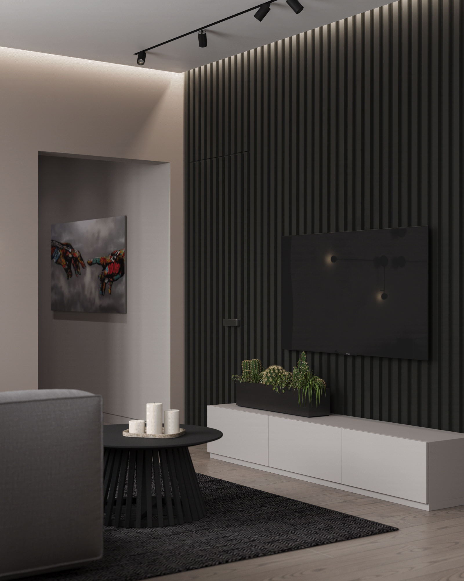 现代平层设计-6