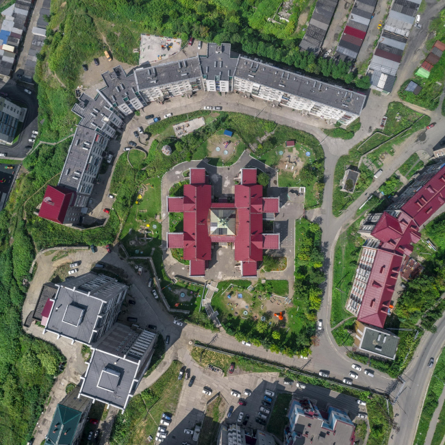 萨哈林岛霍尔姆斯克幼儿园丨“萨哈林城市建设设计局”设计团队-26