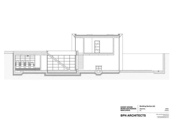 BPN Architects 打造“消失”的透明混凝土住宅-30