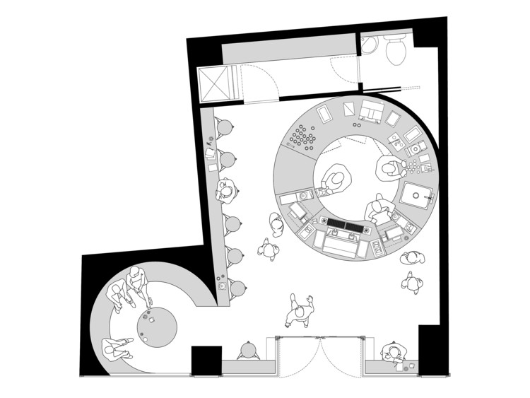 旅行者 Espresso 咖啡馆-11