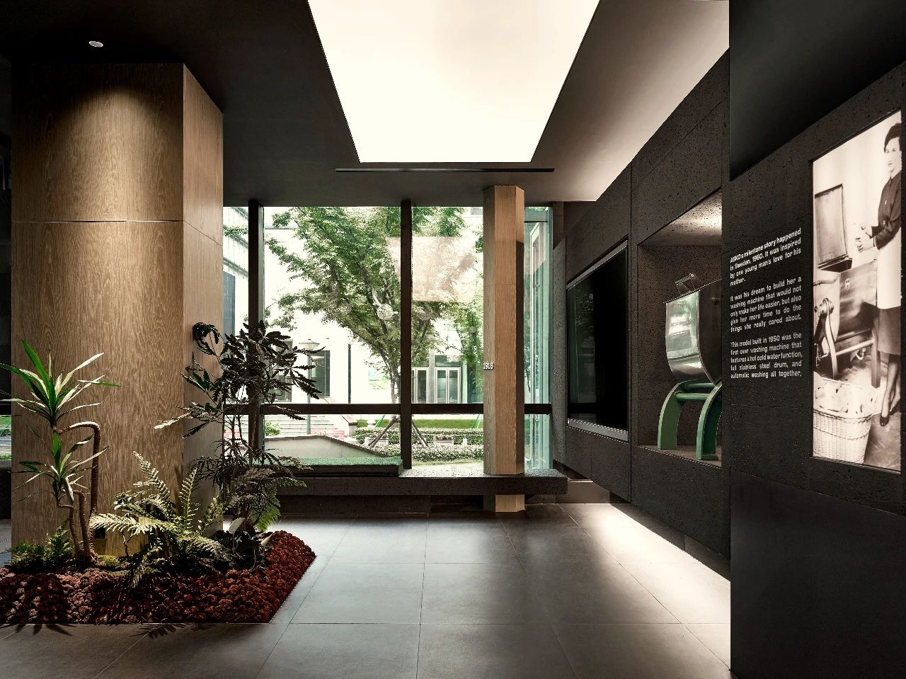 BALANCE BETWEEN LIFE AND NATURE|抽象北欧森林中的厨电展厅-28