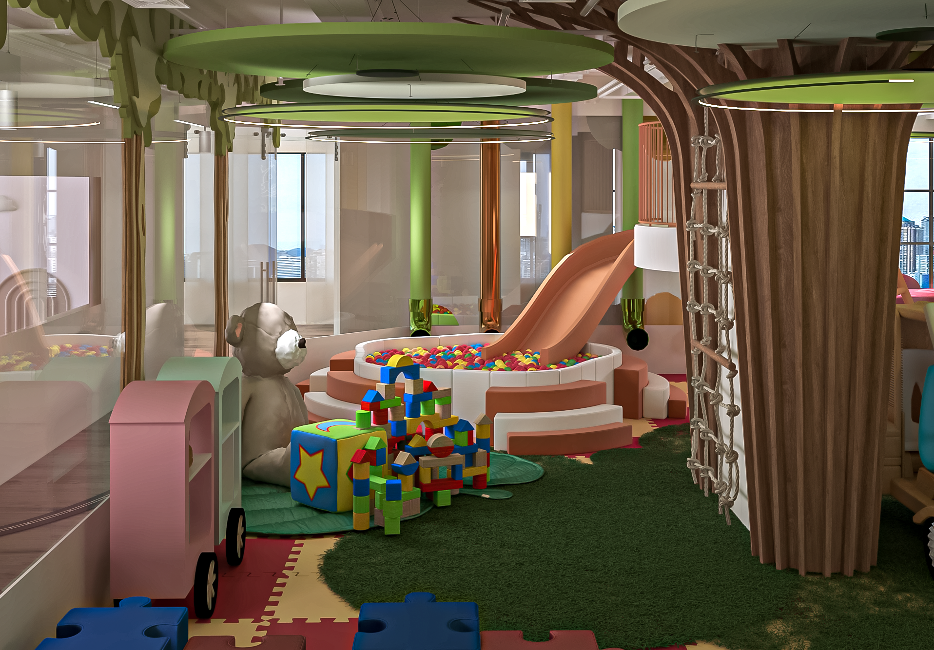 ALGHAD EDUCATIONAL CENTER FOR KIDS DESIGN-10