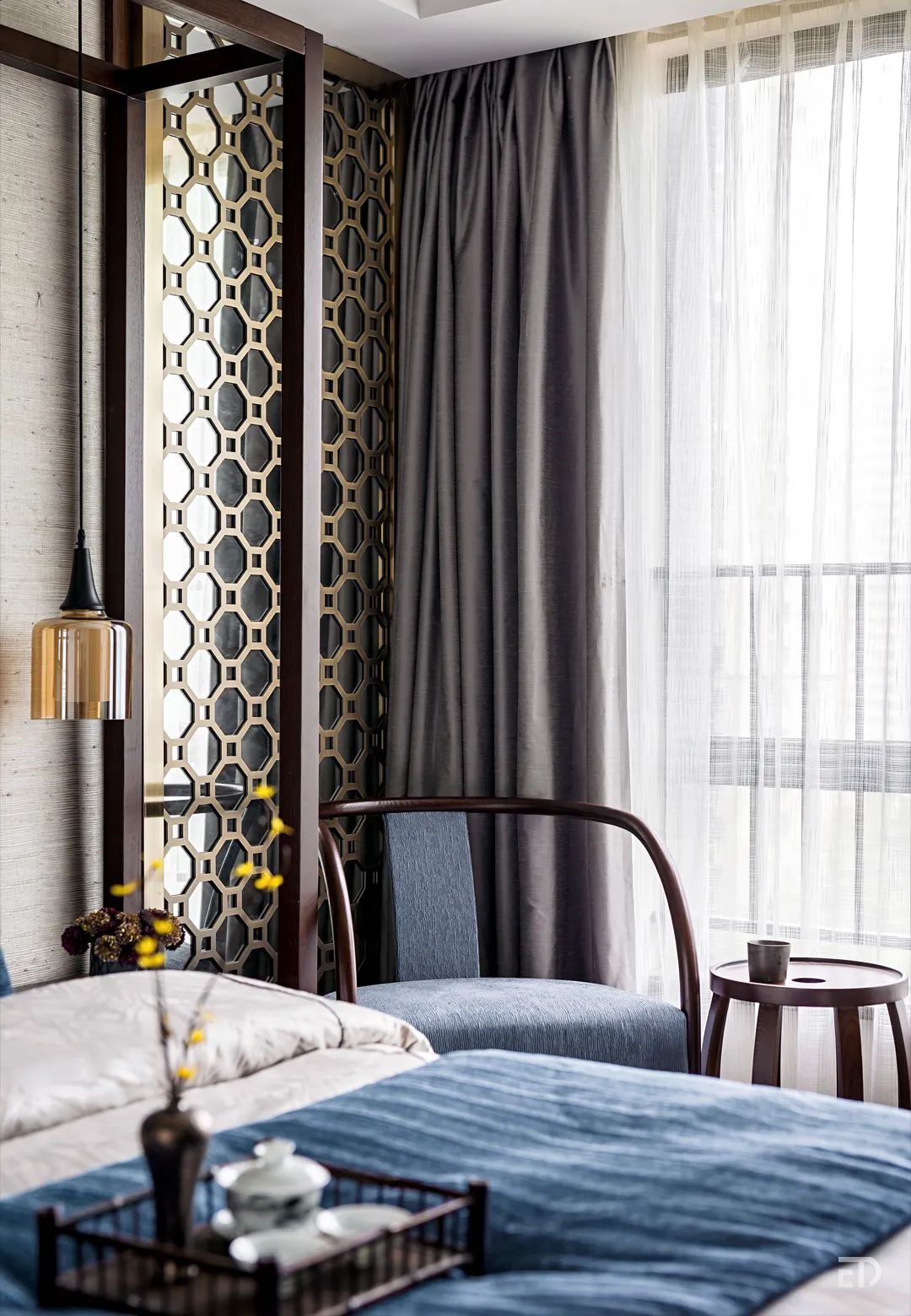 方直珑瑚湾样板房丨中国江门丨戴勇设计研究室-27