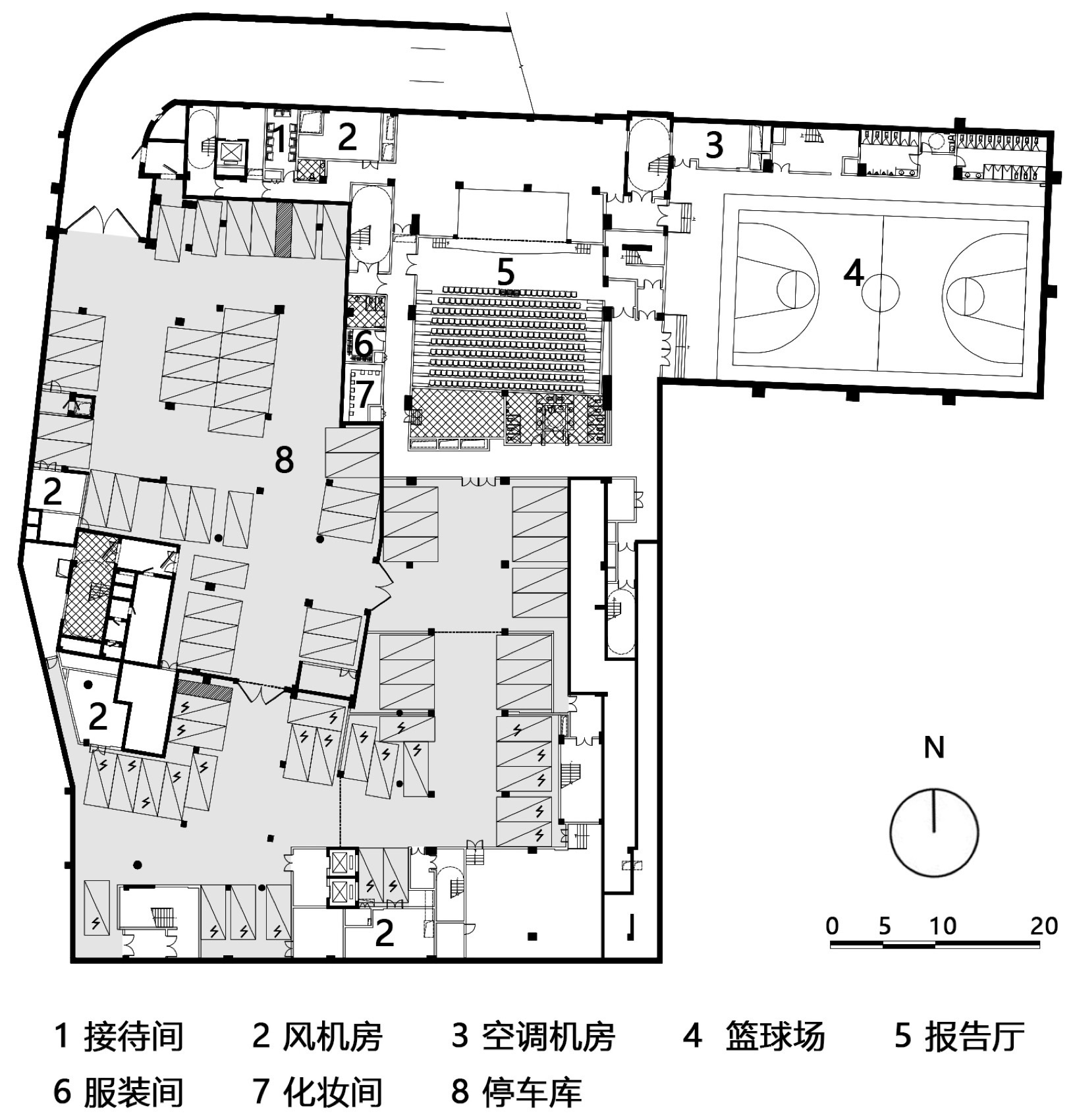 深圳市龙华区福城实验学校 / 深圳大学建筑设计研究院 “钟中+钟波涛”工作室-105