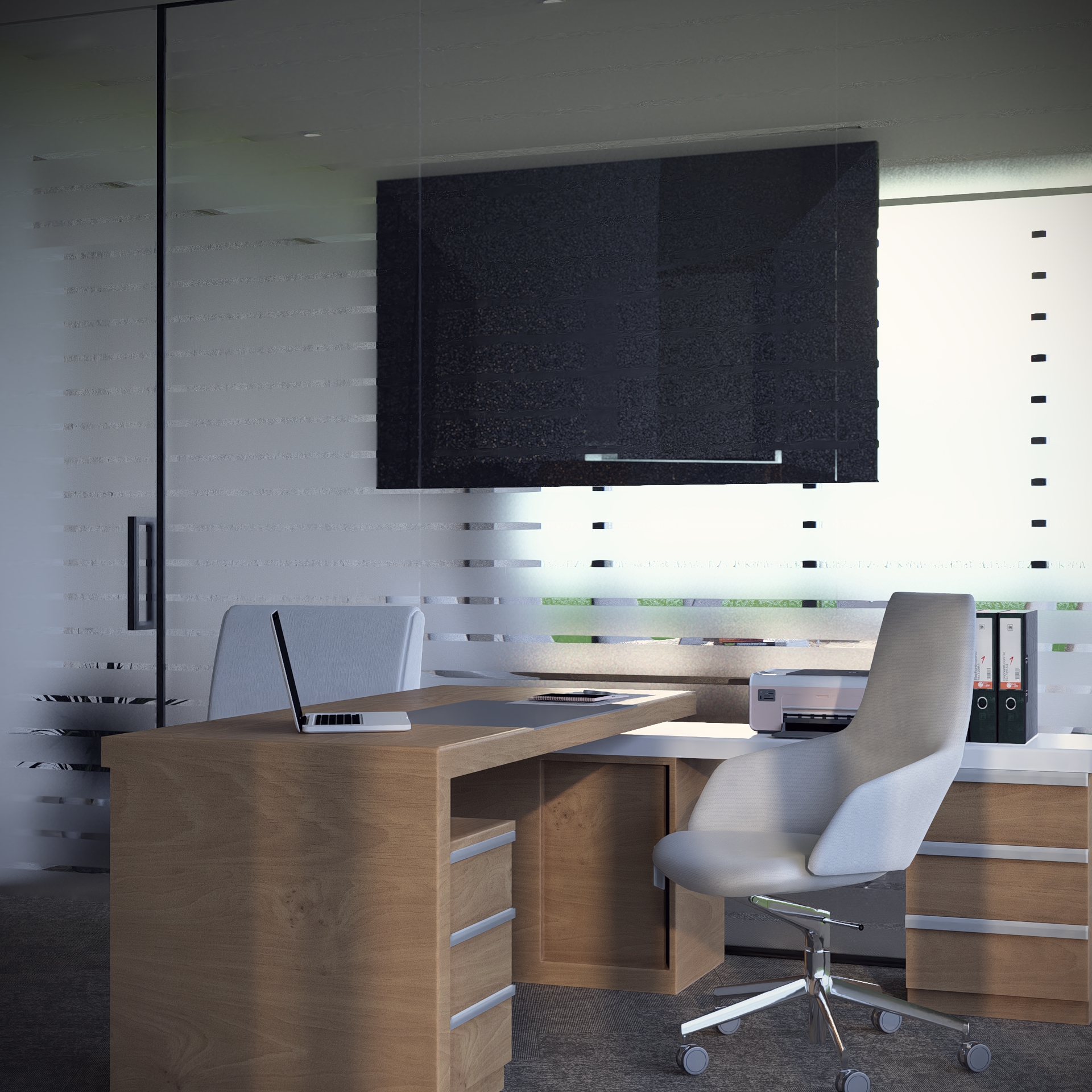 迪拜硅绿洲企业办公室改造丨阿联酋迪拜丨Mehdi Chohan-25