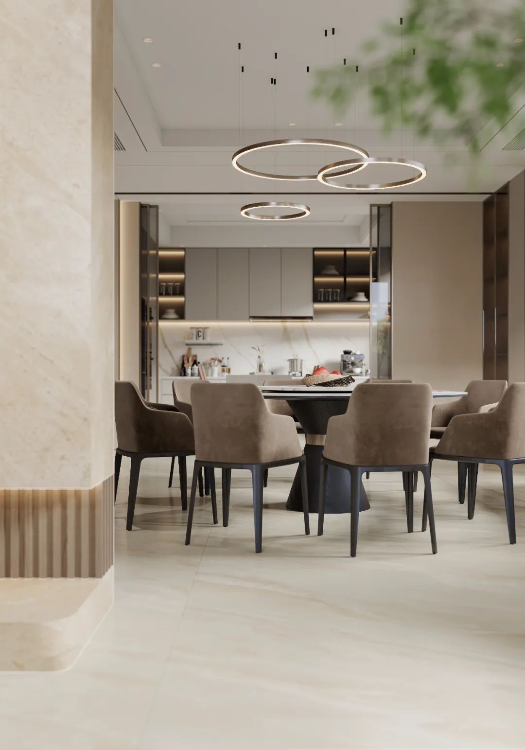 东莞海逸豪庭独栋豪宅设计丨中国东莞丨DP设计-59