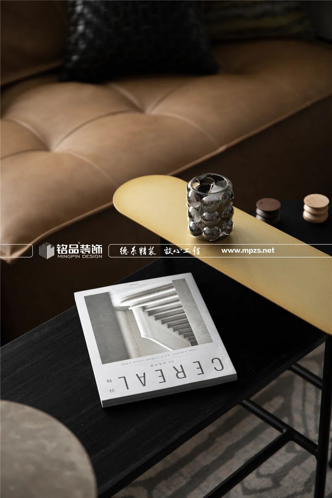 钱塘江畔 450㎡现代港式高端跃层,创意设计打造舒适生活空间-5