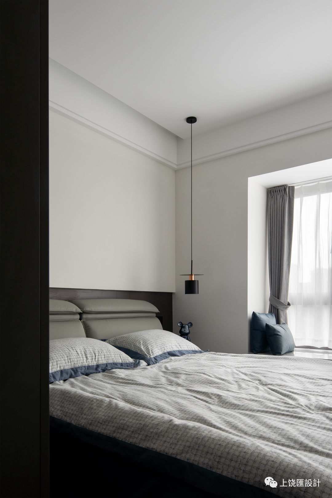 东华壹品现代简约住宅设计丨沫水涧国际设计事务所-39