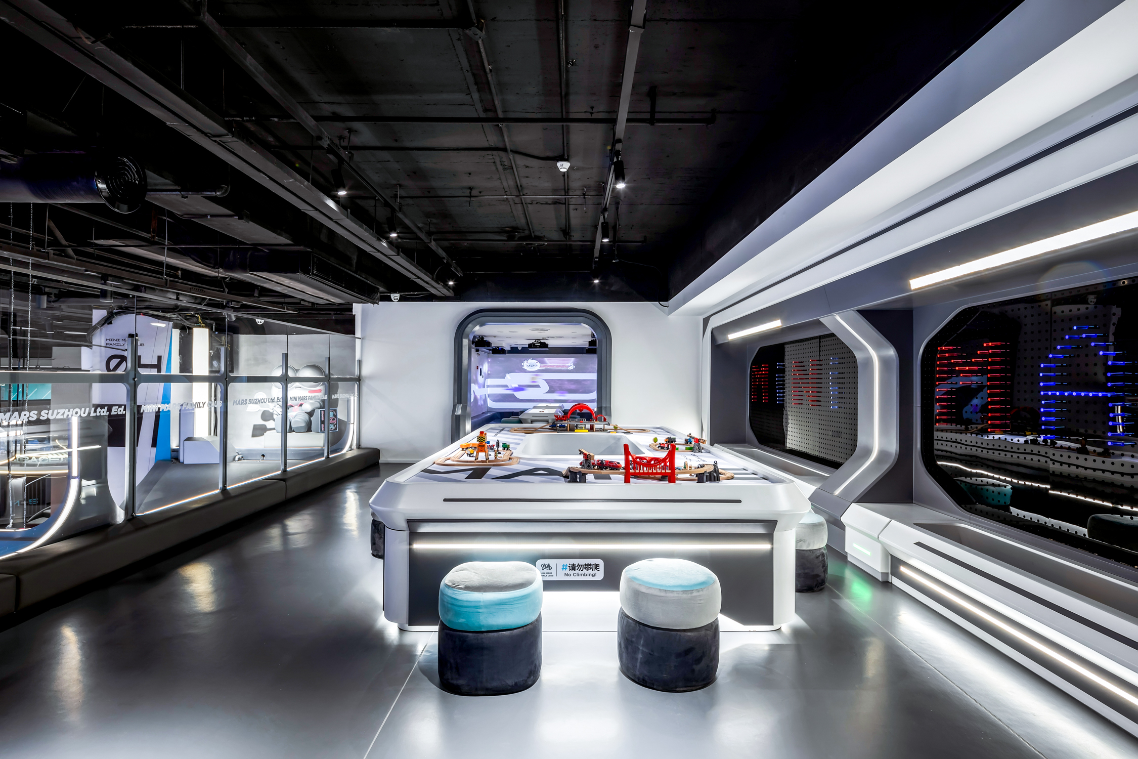MINIMARS 苏州原创亲子乐园设计丨中国苏州-17