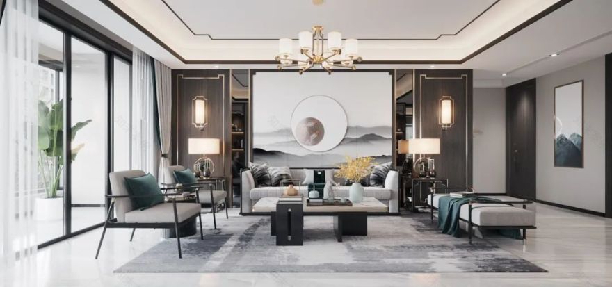 新中式家居风格 | JOKINS 打造心灵的时尚驰骋与生活的诗意回归-4