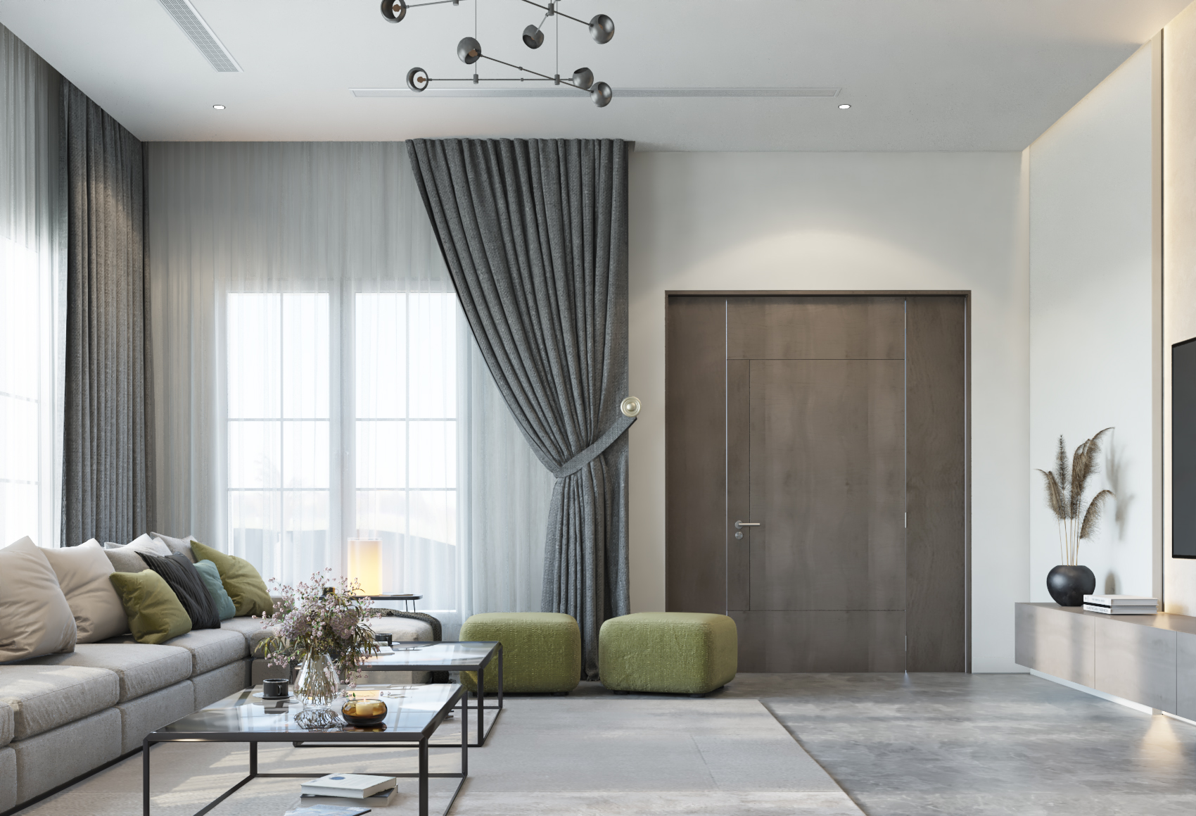 Living Room in UAE (Low Cost)-5