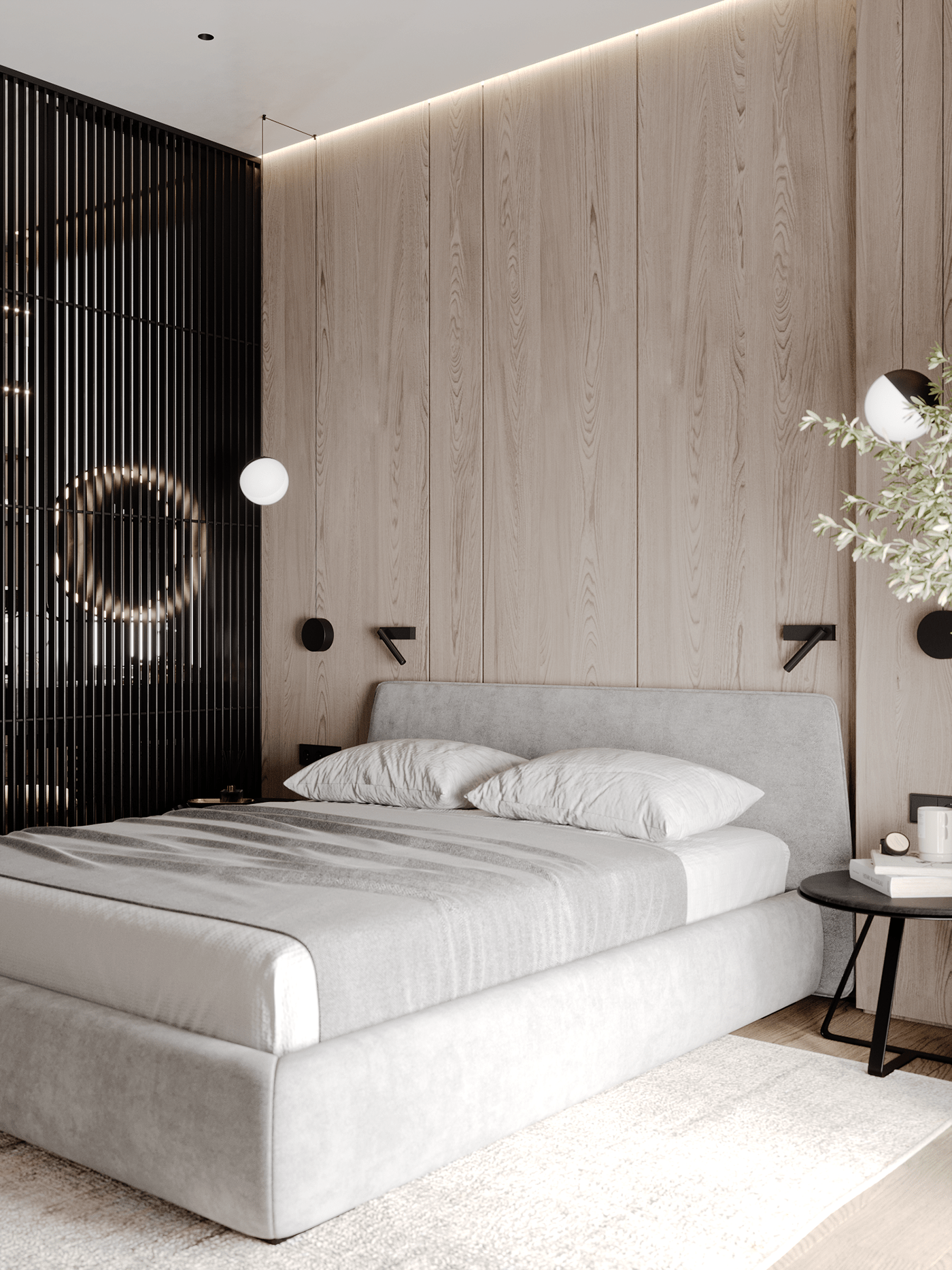 90平 开放式户型设计-22