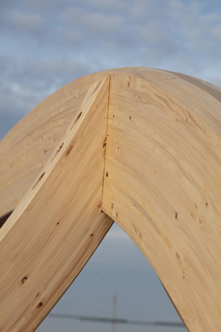 SIAAP塞纳河下游澄清絮凝单元新木结构项目丨Ateliers 2,3,4,,WSP,Span-18