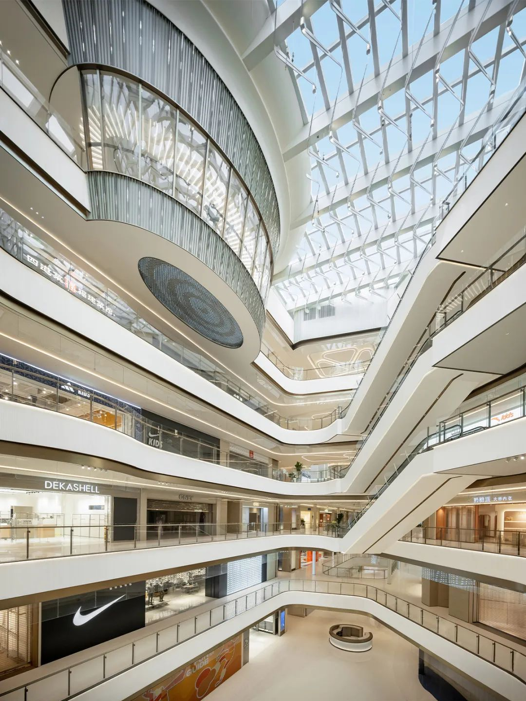 承达创建&南京玄武招商花园城｜商业新地标，点亮城市新活力-9