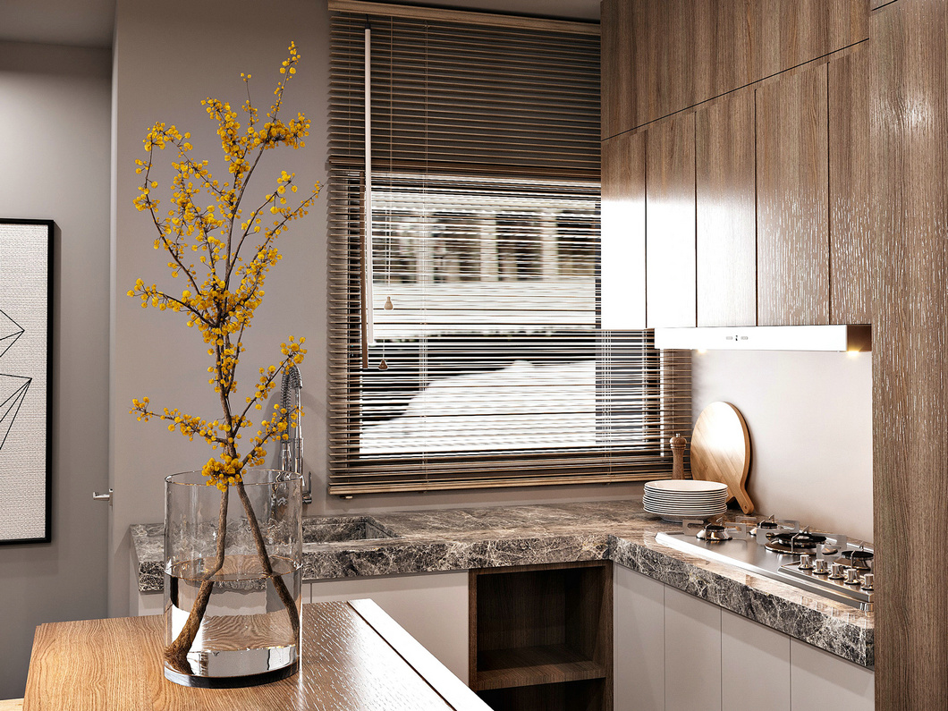 高级灰++ 柠檬黄，极简现代美的设计魅力-8