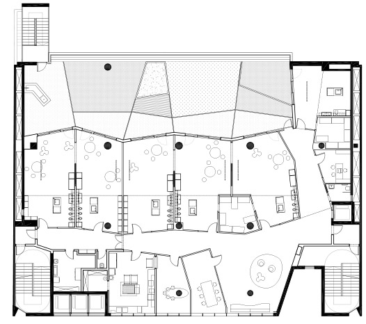 拼贴大楼 | 西班牙巴塞罗那 Teresa Pàmies 文化中心,垂直城市新典范-41