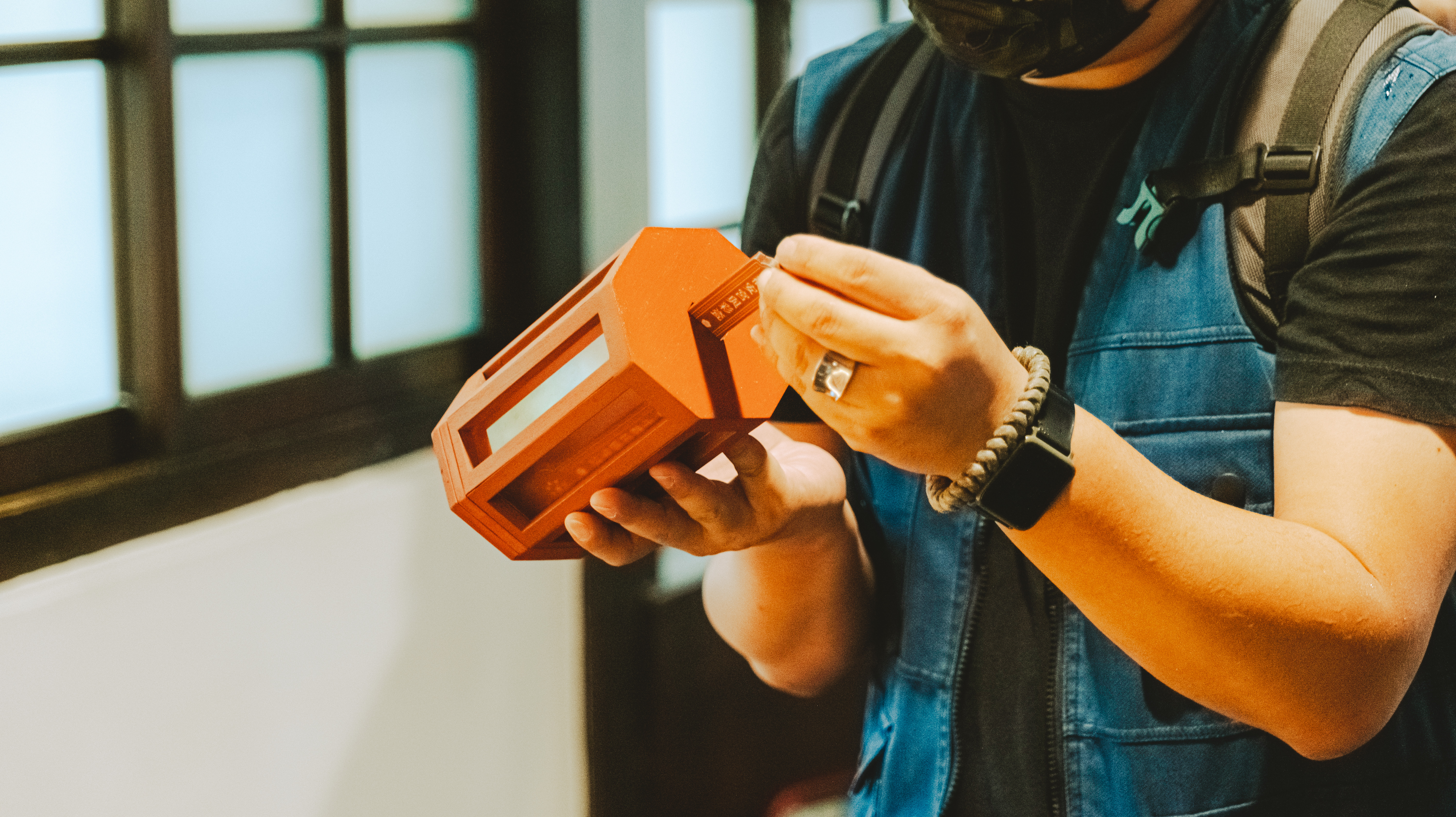 北投梅庭《投映即影 Screen》展场设计及制作丨中国台北丨山峸-10