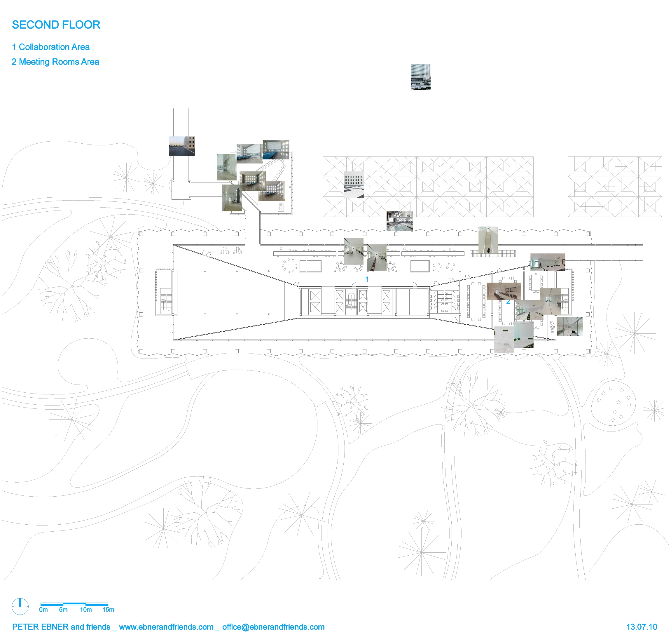 3M 公司总部 | 简约现代的办公空间设计-51